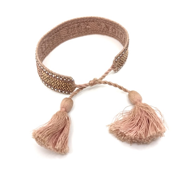 Christian Dior Woven Embellished Bracelet (pre-owned) - Picture 4 of 4